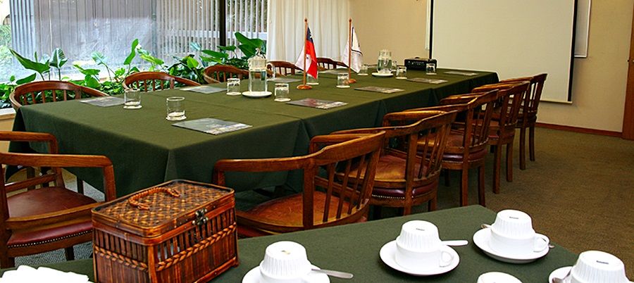 Presidente Edificio Santiago Aparthotel Buitenkant foto