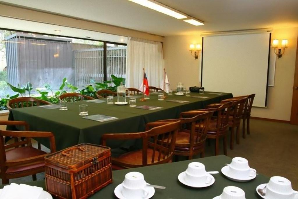 Presidente Edificio Santiago Aparthotel Buitenkant foto