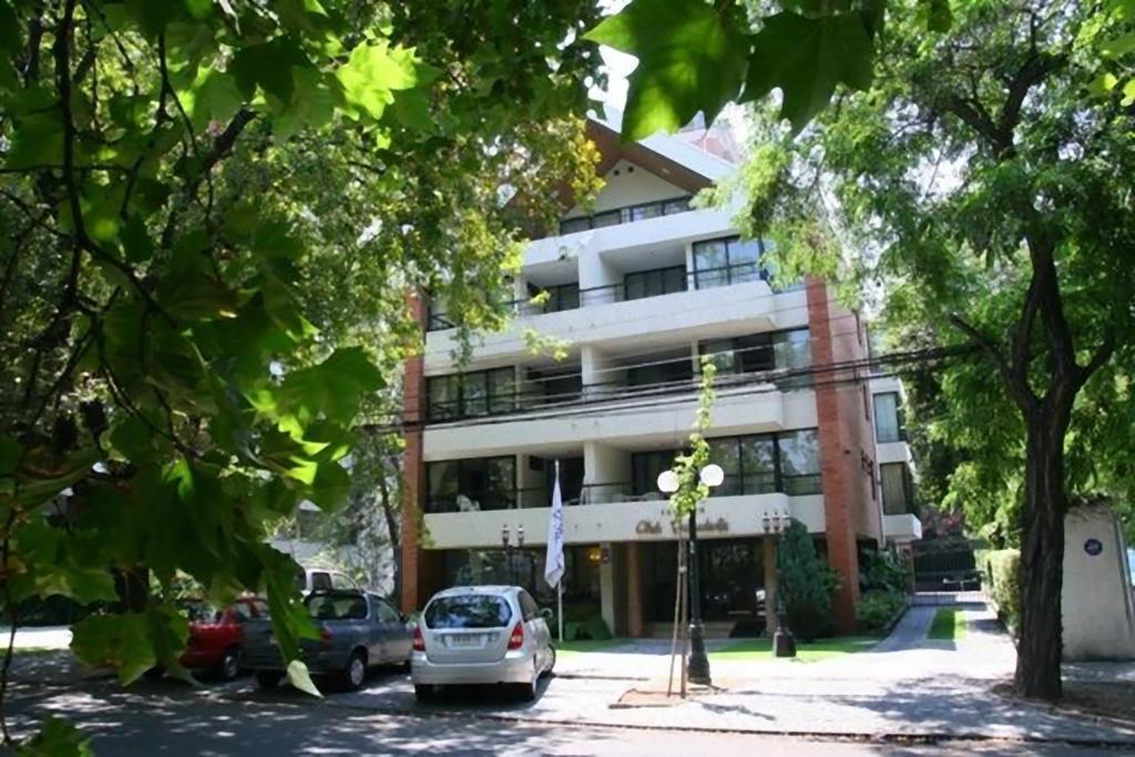 Presidente Edificio Santiago Aparthotel Buitenkant foto