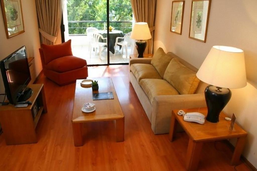 Presidente Edificio Santiago Aparthotel Buitenkant foto