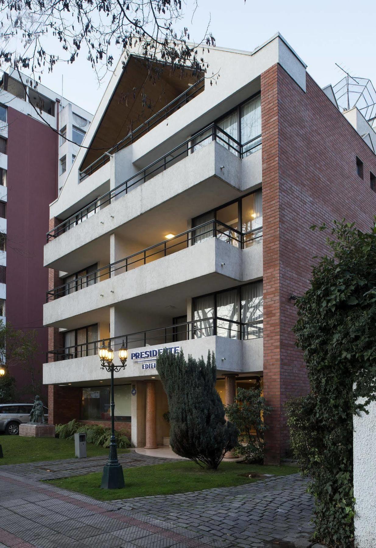 Presidente Edificio Santiago Aparthotel Buitenkant foto