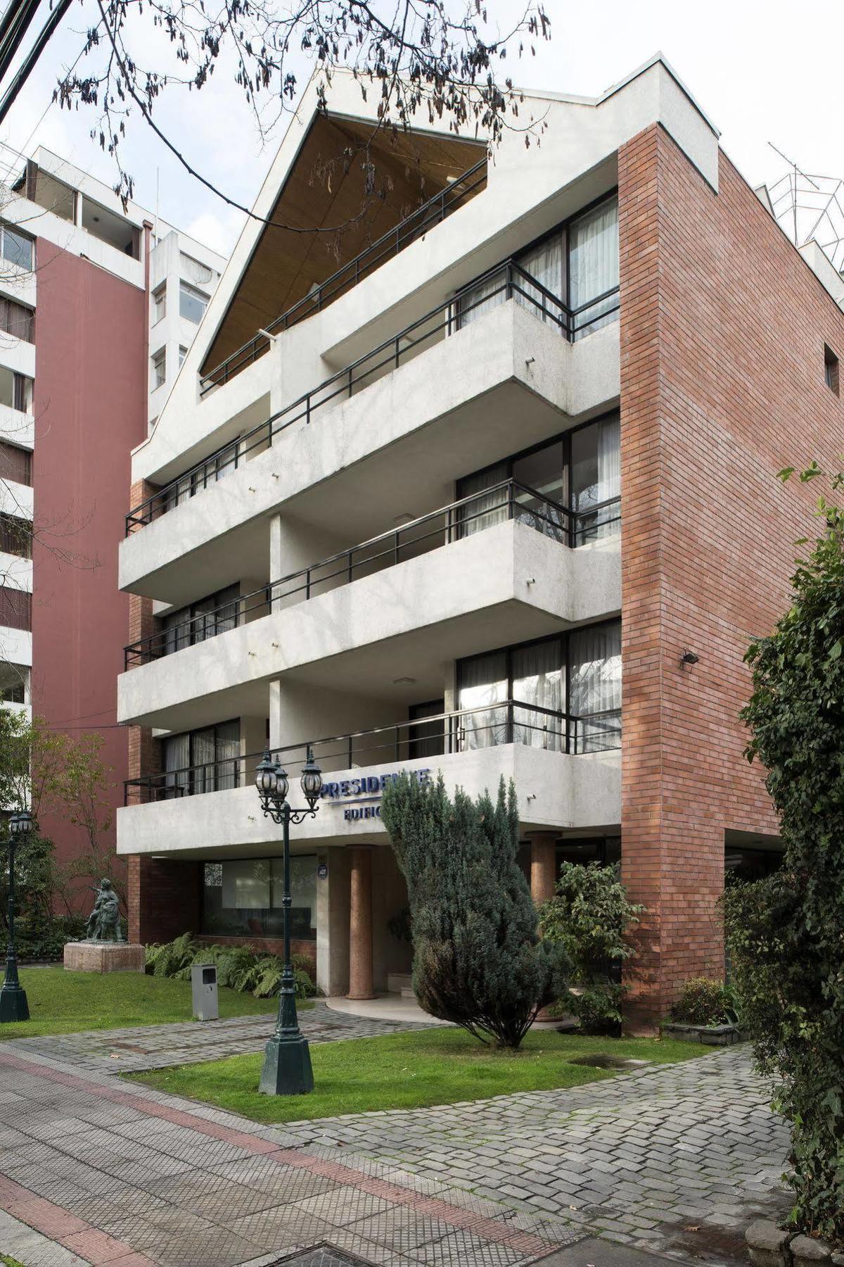 Presidente Edificio Santiago Aparthotel Buitenkant foto